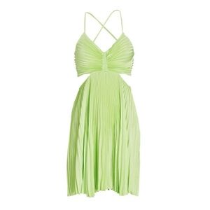 ALC Ari Pleated Mini Dress size 2